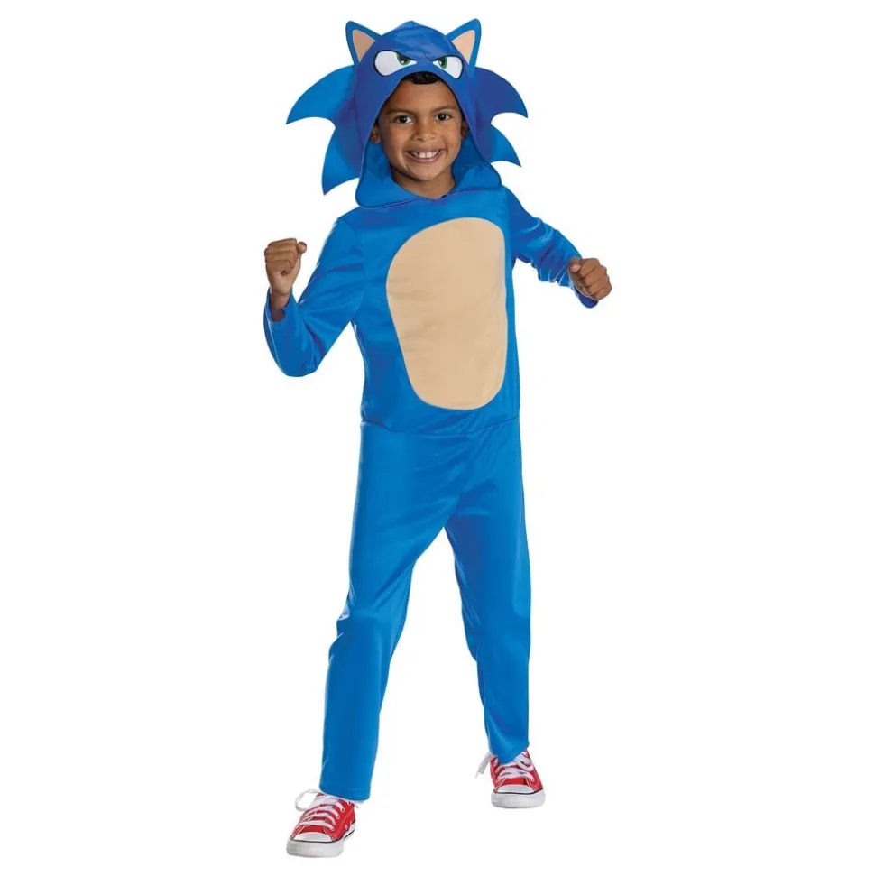 Sonic The Hedgehog Barn Maskeraddräkt