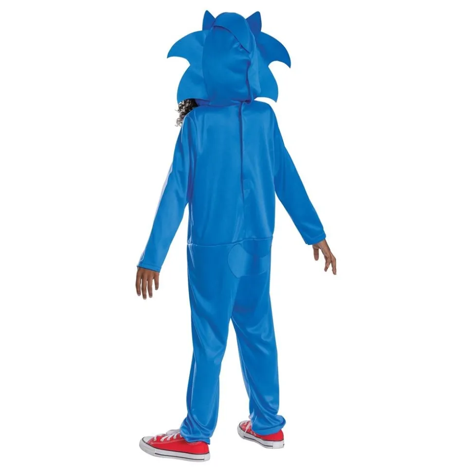 Sonic The Hedgehog Barn Maskeraddräkt