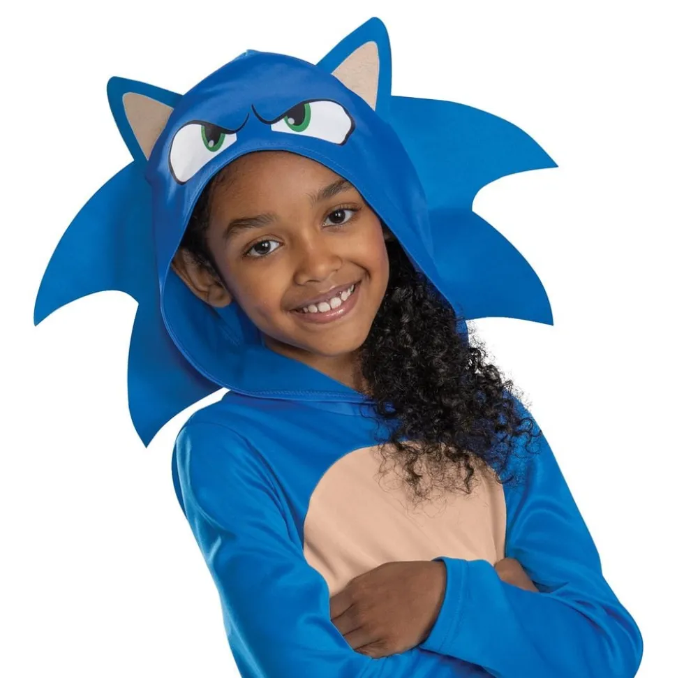 Sonic The Hedgehog Barn Maskeraddräkt