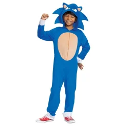 Sonic the Hedgehog™ Klassisk Barn Maskeraddräkt