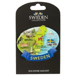 Souvenir Magnet Sweden