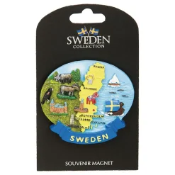Souvenir Magnet Sweden