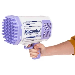 Såpbubbelbazooka med LED