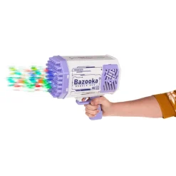 Såpbubbelbazooka med LED