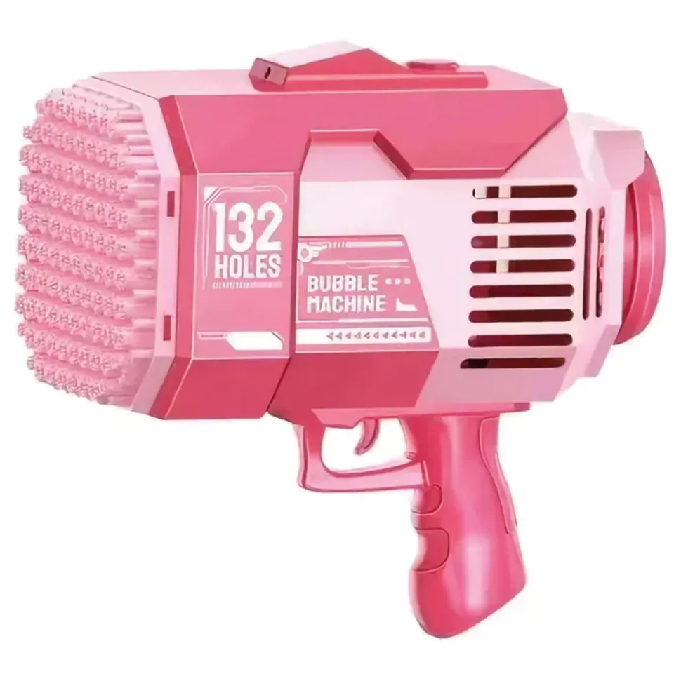 Såpbubbelbazooka Rosa