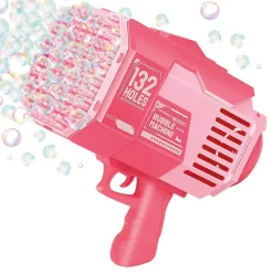 Såpbubbelbazooka Rosa