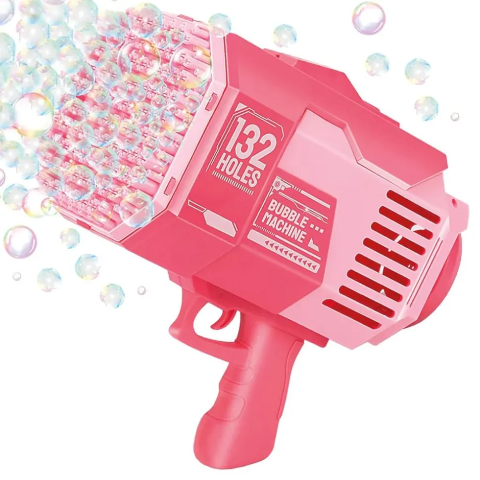Såpbubbelbazooka Rosa