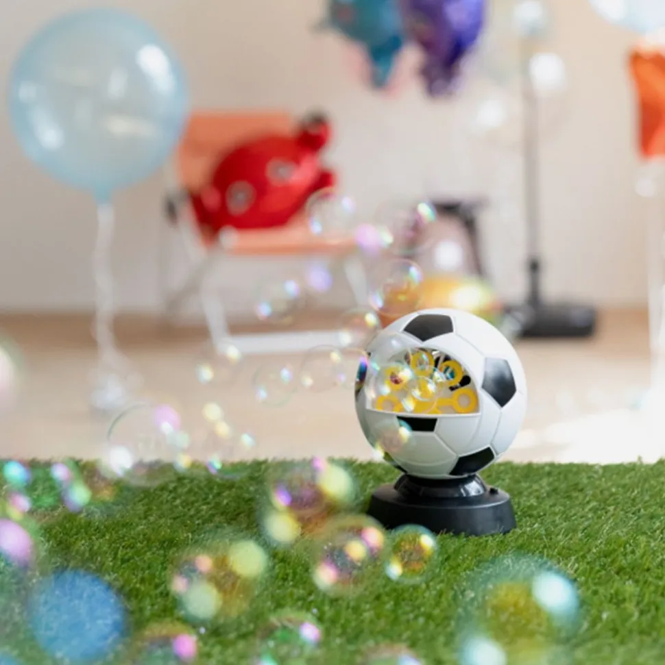 Såpbubbelmaskin Fotboll