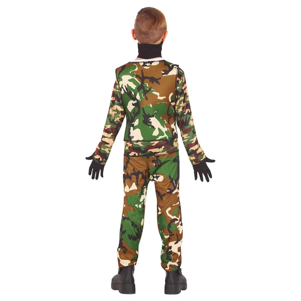 Special Force Halloween Barn Maskeraddräkt