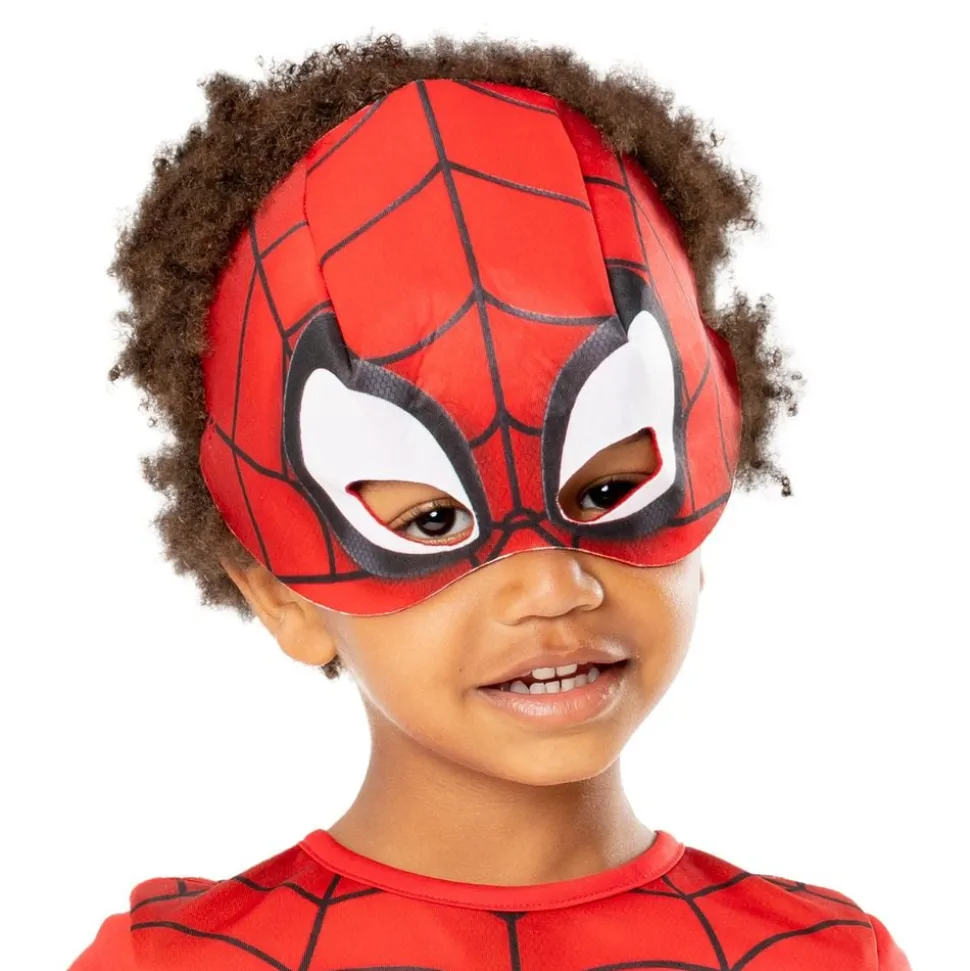 Spider-Man Budget Barn Maskeraddräkt