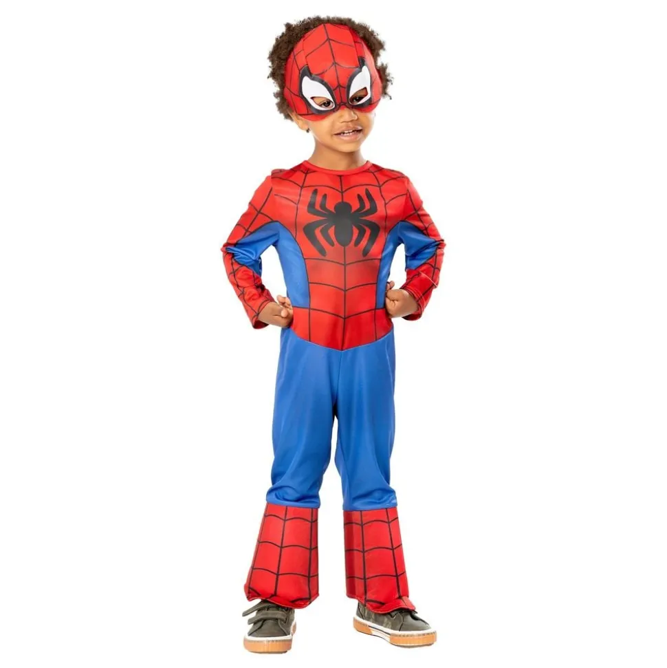 Spider-Man Budget Barn Maskeraddräkt