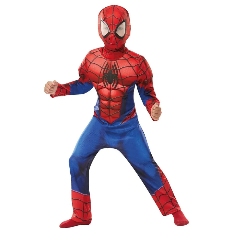 Spider-Man Deluxe Barn Maskeraddräkt