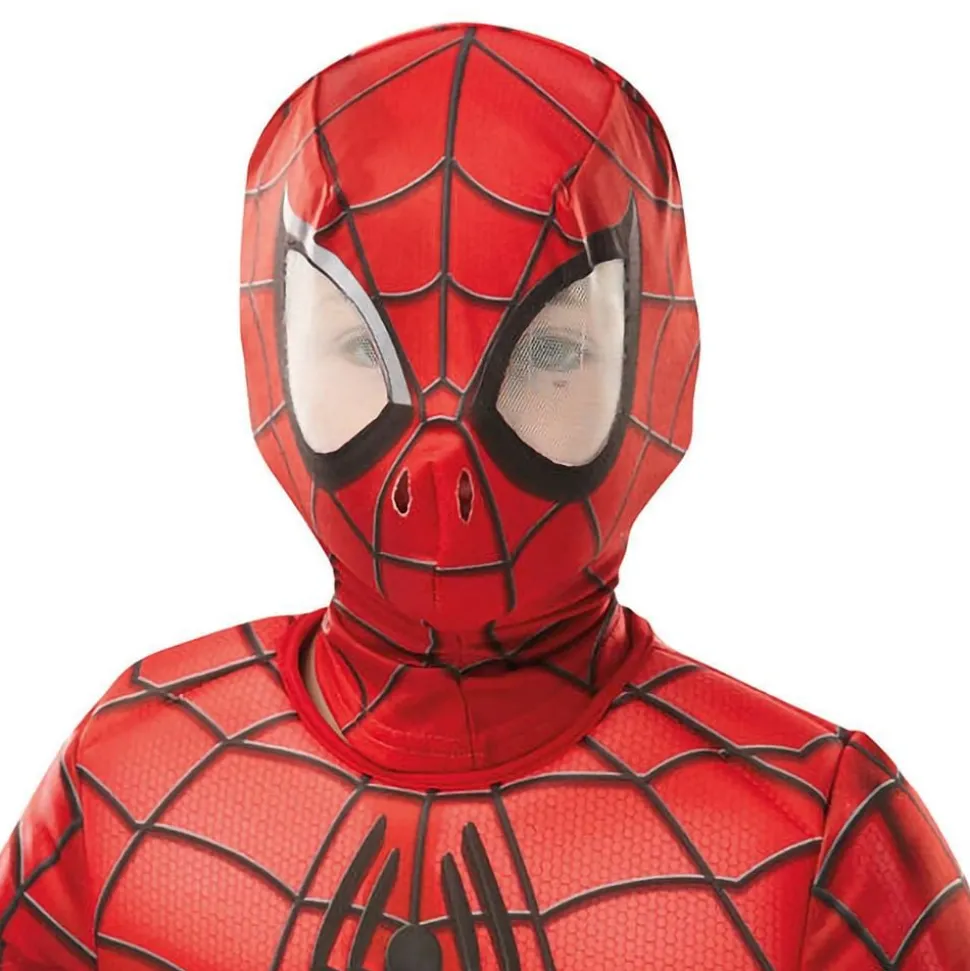 Spider-Man Deluxe Barn Maskeraddräkt