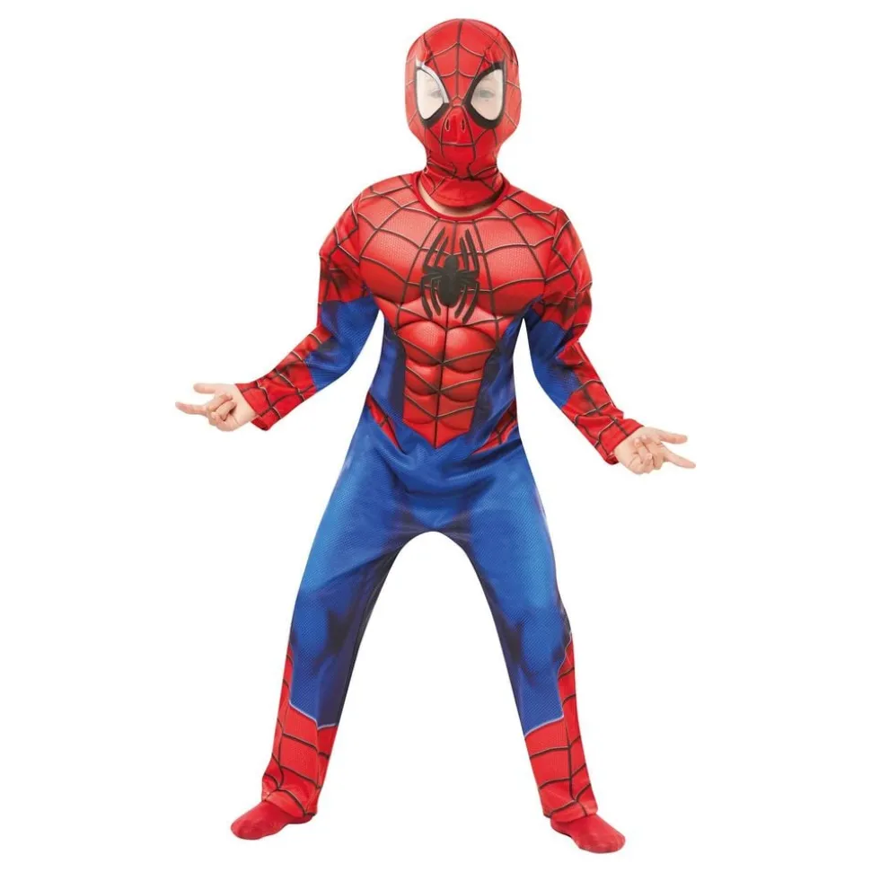Spider-Man Deluxe Barn Maskeraddräkt