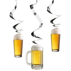 Spiraldekoration Hängande Ölglas