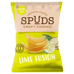 Spuds Craft Cooked Lime Fusion
