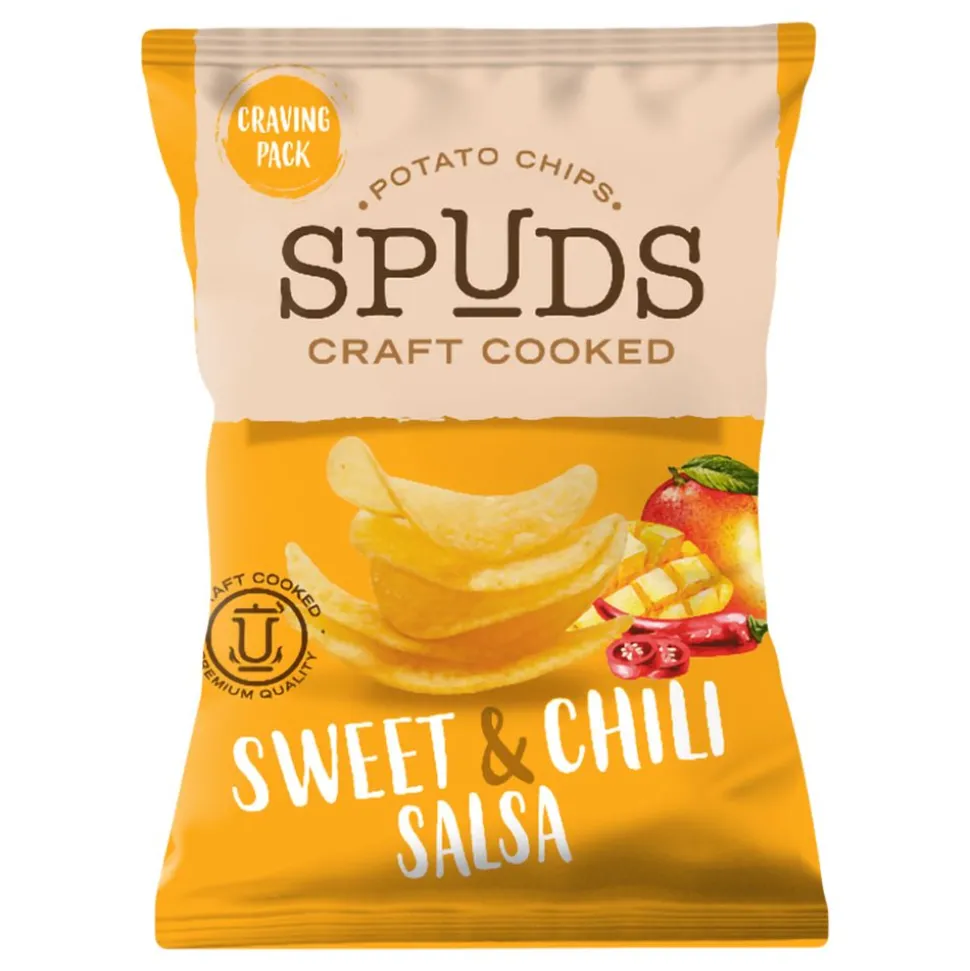 Spuds Craft Cooked Sweet & Chili Salsa
