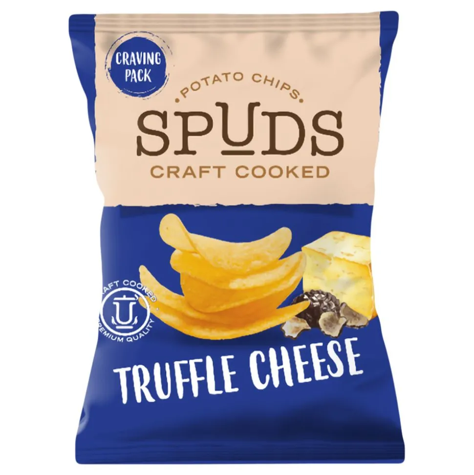 Spuds Craft Cooked Truffle Cheese