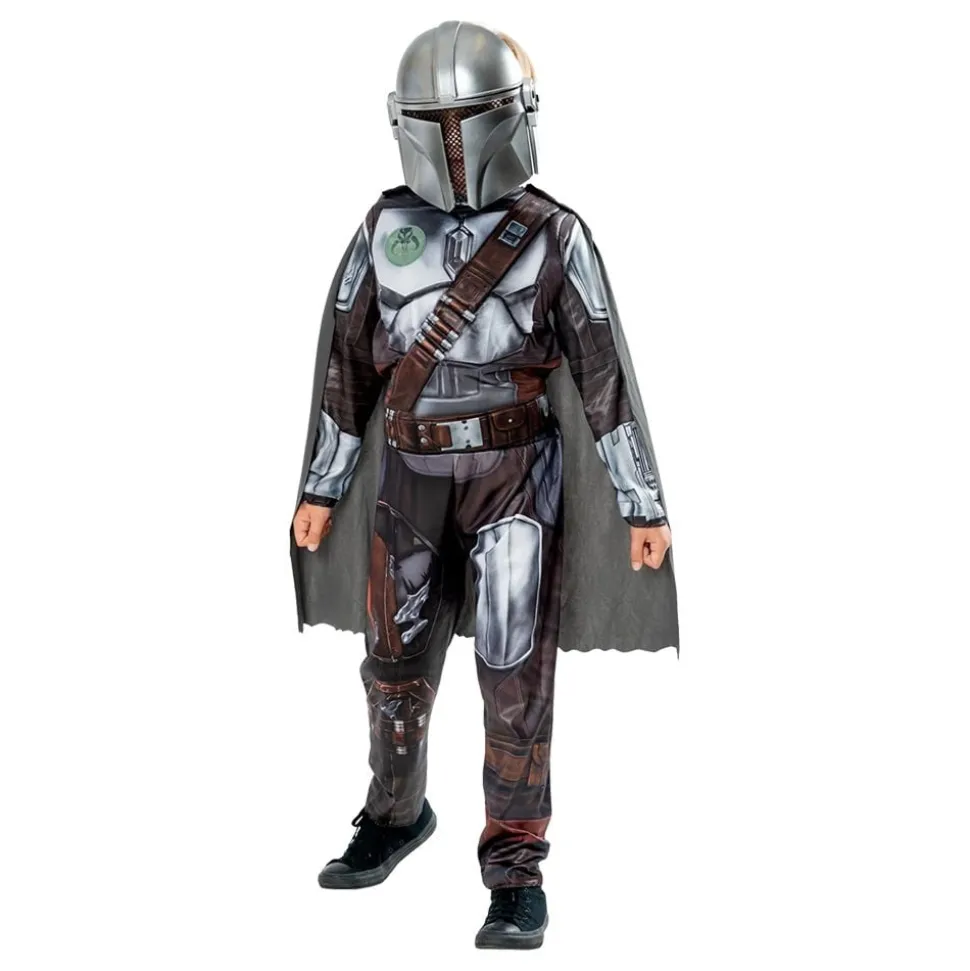Star Wars The Mandalorian Barn Maskeraddräkt