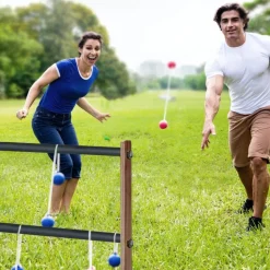 Steggolf av Trä Trädgårdsspel