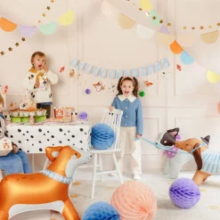 Stående Folieballong Corgi