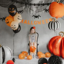 Stående Folieballong Pumpa