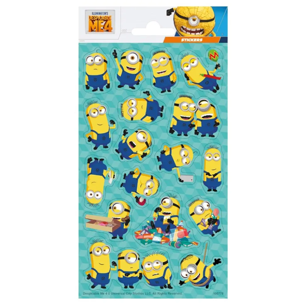 Stickers Dumma Mej Glitter