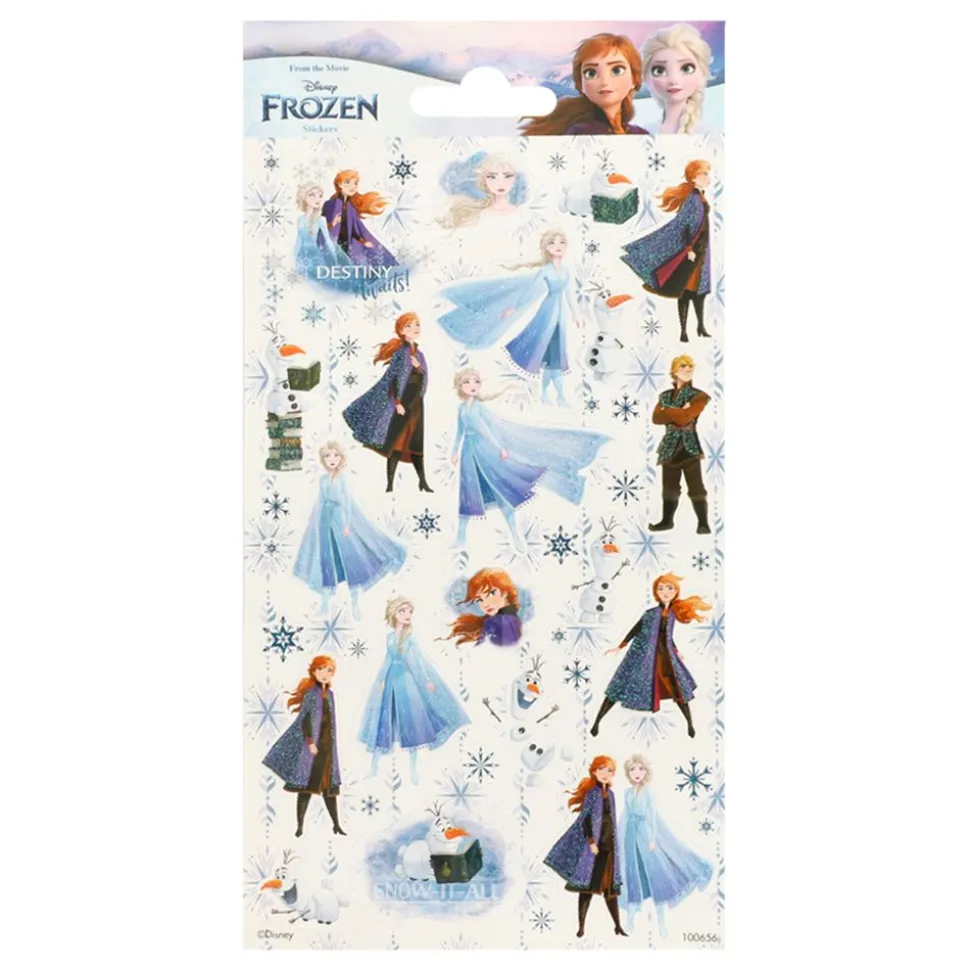 Stickers Frost/Frozen Glitter