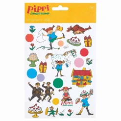 Stickers Pippi Långstrump