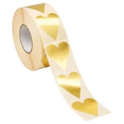 Stickers på Rulle Hjärtan Guld