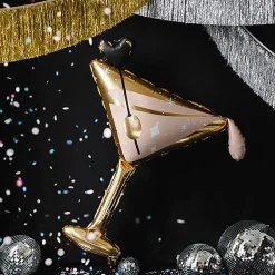 Stor Folieballong Martini Glas