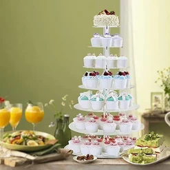 Stort Cupcakeställ i Akrylplast