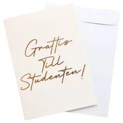 Stort Kort Grattis Till Studenten