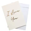Stort Kort I Love You
