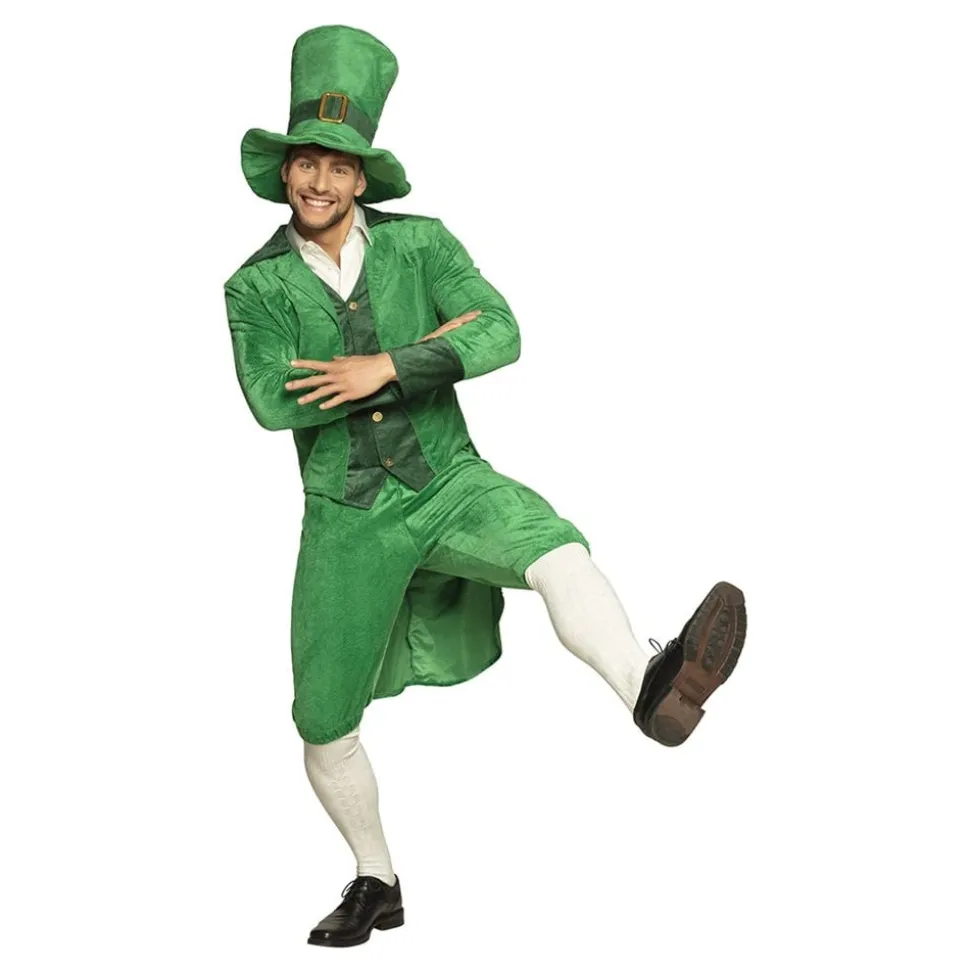 St Patricks Day Grön Maskeraddräkt