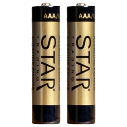 ST Power Alkaline AAA-Batterier
