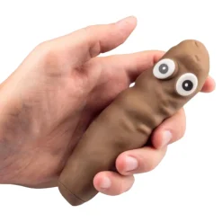 Stressboll Bajskorv