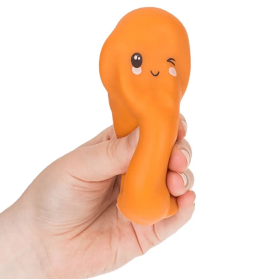 Stressboll Penis med Ansikte