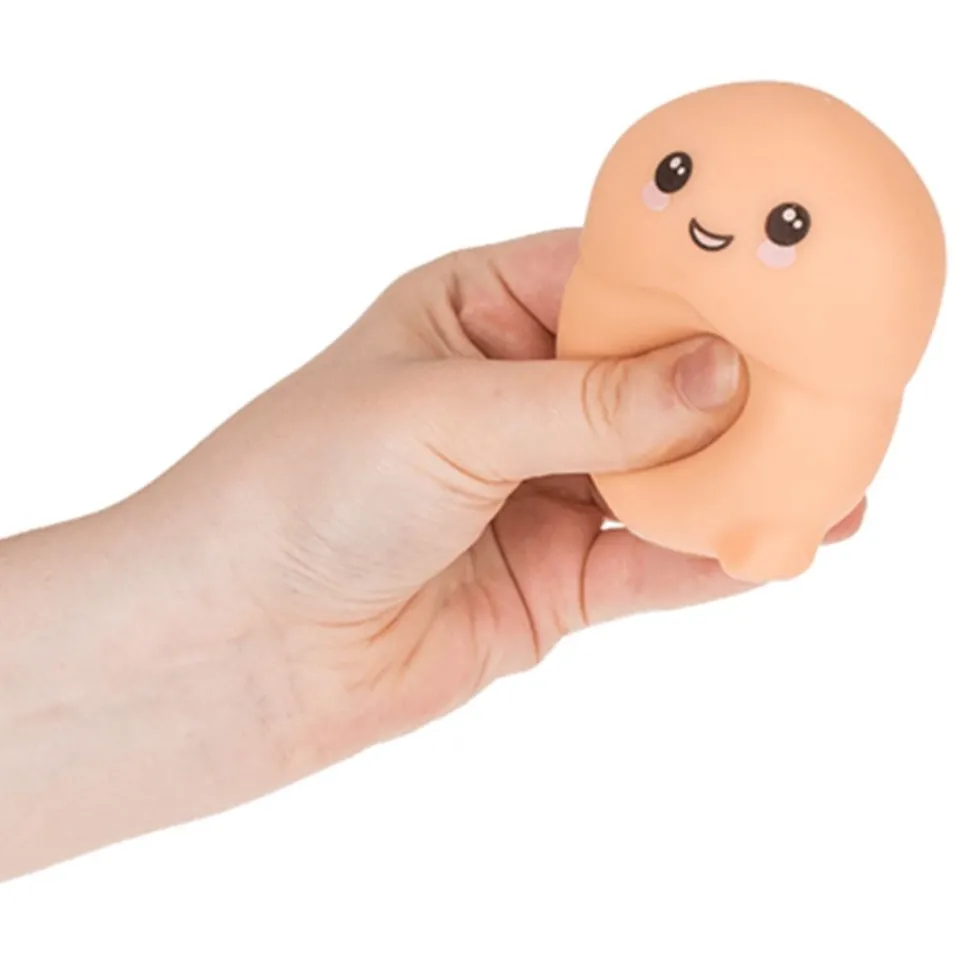 Stressboll Penis med Ansikte