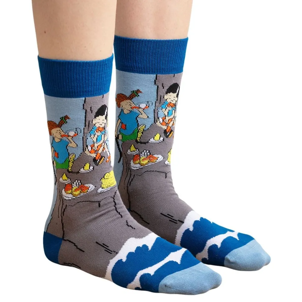 Strumpor Pippi Långstrump™ Villa Villekulla Presentbox