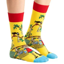 Strumpor Pippi Långstrump™ Villa Villekulla Presentbox