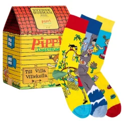 Strumpor Pippi Långstrump™ Villa Villekulla Presentbox