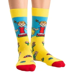 Strumpor Pippi Långstrump™ Villa Villekulla Presentbox