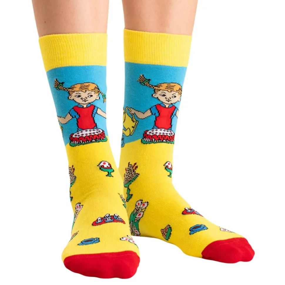 Strumpor Pippi Långstrump™ Villa Villekulla Presentbox