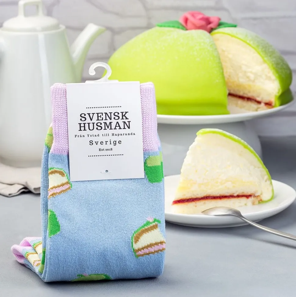 Strumpor Prinsesstårta