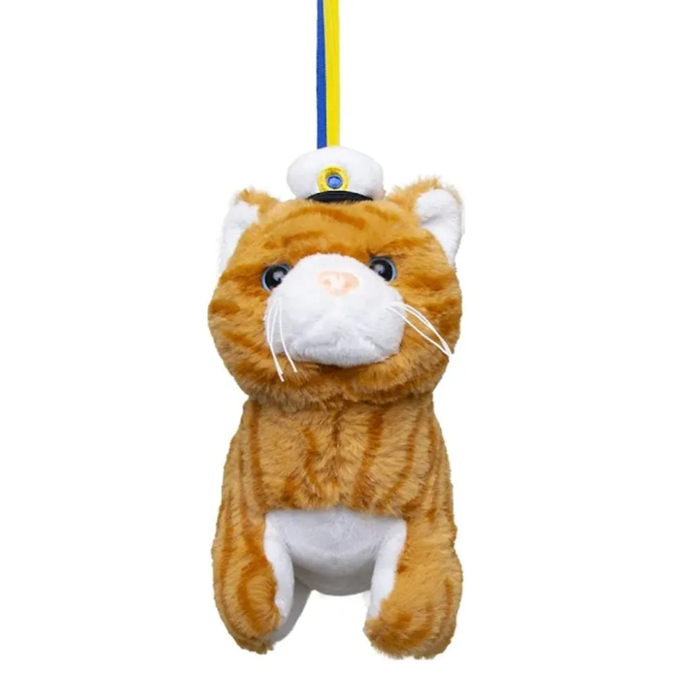 Studentnalle Orange Katt
