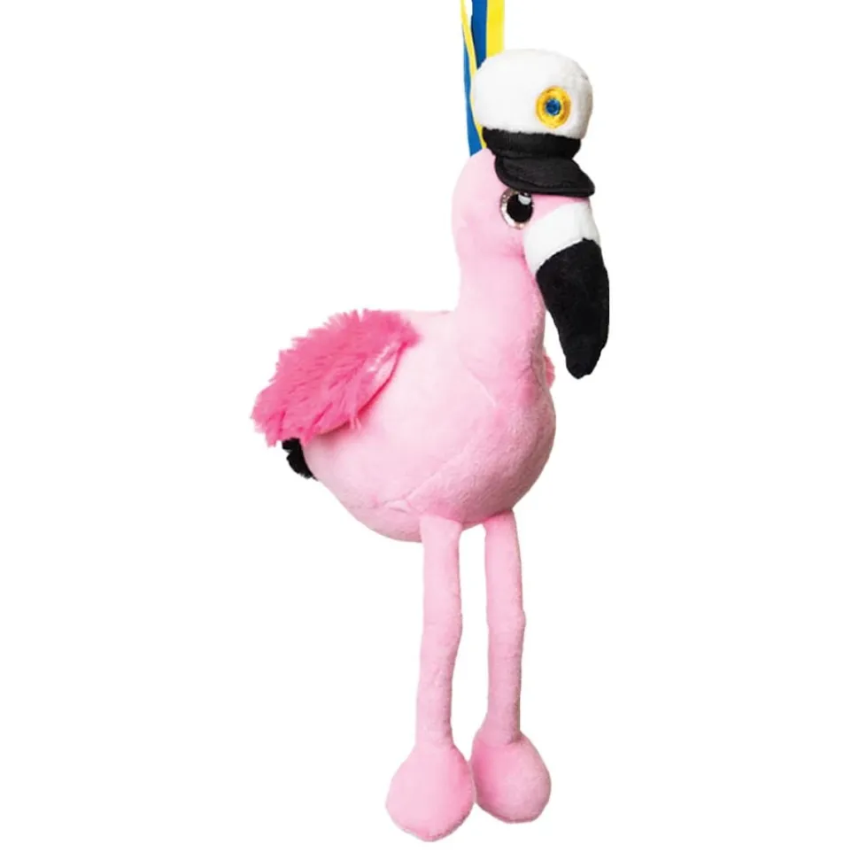 Studentnalle Rosa Flamingo