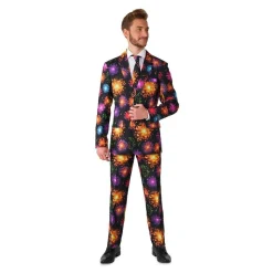 Suitmeister Fireworks Black Kostym