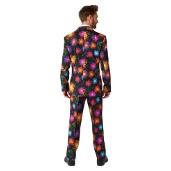 Suitmeister Fireworks Black Kostym