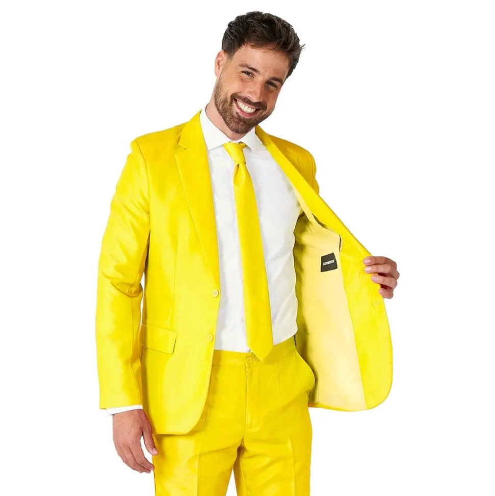 Suitmeister Gul Kostym